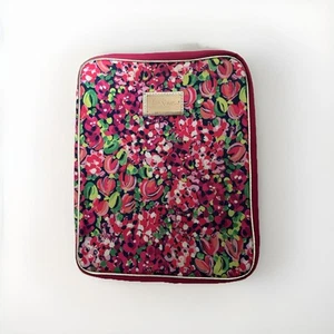 Lily Pulitzer Laptop IPad Tech Case 9" x 12" Floral - Picture 1 of 5