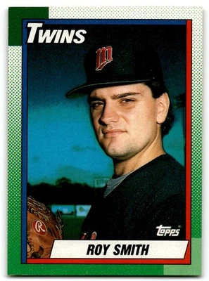1990 Topps Roy Smith Minnesota Twins #672 - Image 1 of 2
