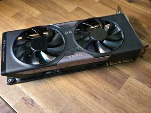 EVGA NVIDIA GeForce GTX 760 2GB GDDR5 PCI Express Video Card - Picture 1 of 3