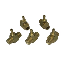 5PK Of 3/8 NPT Pressure Washer In Line Chemical Soap Detergent Injector 2-3 GPM - Picture 1 of 1