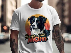 Camisetas con gráficos de mamá Border Collie para amantes de los perros - Imagen 1 de 65