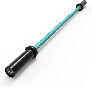 Premium 4Ft Barbell for Strength Training and Olympic Weightlifting, 2 Inch Bar - Picture 1 of 8