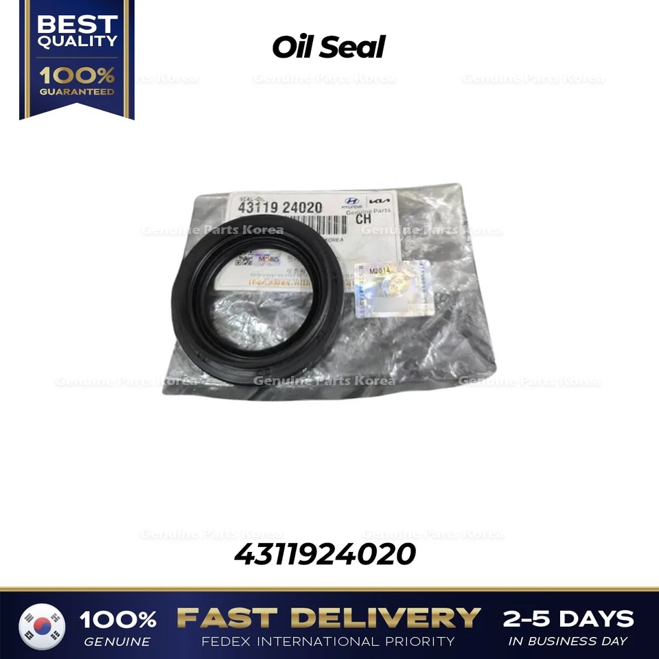 ⭐Genuino⭐ Sello de aceite 4311924020 para Hyundai Veracruz Foto 1 de 1