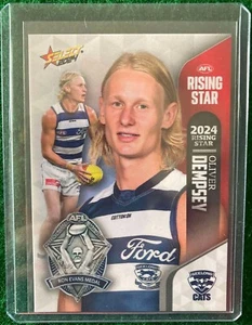 2024 AFL SELECT OLIVER DEMPSEY RISING STAR WINNER GEELONG CATS #647 - Picture 1 of 2