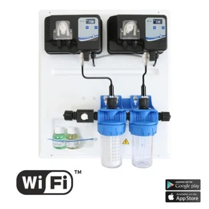 GP1 WiFi - CHLOR/REDOX-PH Automatische Dosieranlage für Pools mit Bypass (APP) - Bild 1 von 7