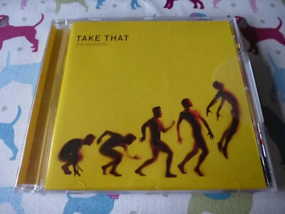TAKE THAT PROGRESS 2010 POLYDOR CD ALBUM NEW FACTORY SEALED - Image 1 of 4