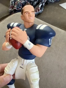 Upper Deck All Star Vinyl Peyton Manning Indianapolis Colts NFL Figure NO HELMET - Picture 1 of 6