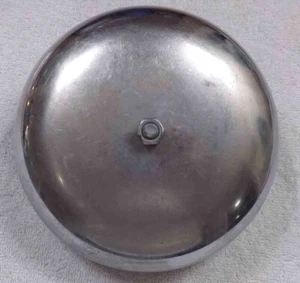 Vintage 115V elektrische 6" Wand Chrom Klingel * Innenklatsche innen Trafo - Bild 1 von 5