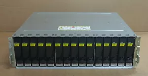 EMC Disk Array Expansion SAS KTN-STL3 15x 3TB HDD (45TB) 005050596 2x Controller - Picture 1 of 5