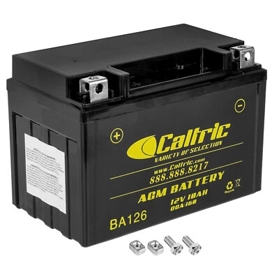 Batería AGM para Suzuki GSX-R1000 GSXR1000 2005-2009 2011 2012 2013 2014 15 2016 Foto 1 de 4