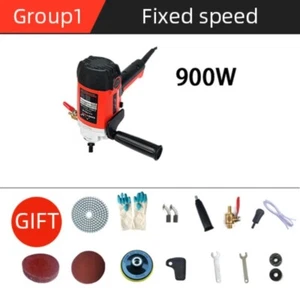900W Variable Speed Water Polisher Electric Water Filled Sander Wet Polisher - Picture 1 of 13