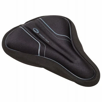Bell Ultra Soft Memory Foam Seat Pad Ergonomic Channel Anti-Slip Technology
