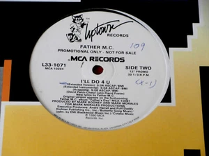 FATHER M.C.~ I'LL DO 4 U~ PROMOCIÓN RARA~ COPIA CASI COMO NUEVA~ DISCOS DE UPTOWN - Imagen 1 de 2