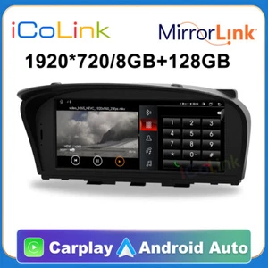 Für BMW 5er CCC E60 E61 E63 E90 BT CarPlay Android Auto Autoradio Bluetooth WiFi - Bild 1 von 18