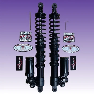 Amortiguadores de triple velocidad DIAMONDx 18,75"-20,25" Can Am Outlander 500 700 850 1000 etc. Foto 1 de 4