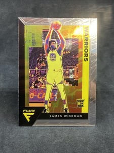 James Wiseman 2020-21 Panini Flux Pulsar Prizm Rookie