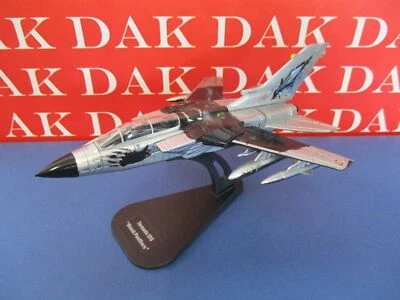 Die cast 1/100 Modellino Aereo Aircraft Tornado IDS Black Panthers 50 Stormo 155 - Immagine 1 di 4