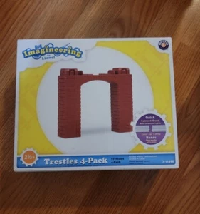 Lionel Imagineering Trestles 4-Pack 7-11628 NEW - Picture 1 of 2