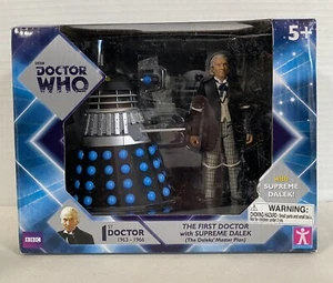 Doctor Who The 1st First Doctor w/ Supreme Dalek The Daleks Master Plan figure - Picture 1 of 3