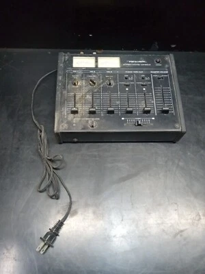 Vintage Realistic Stereo Mixing Console Radio Shack 32-1200B Parts repair Works  - Image 1 of 4