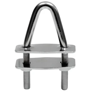 Edelstahl U Bolzen Winkelkopf M8 und M10 Platten und Muttern Standard U Bolzen - Bild 1 von 3