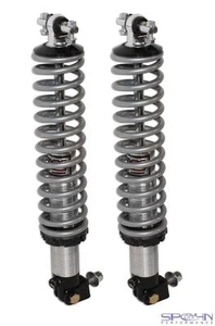 Kit de bobina trasera | Amortiguadores ajustables dobles QA1 18 vías y resortes 200# - Imagen 1 de 4