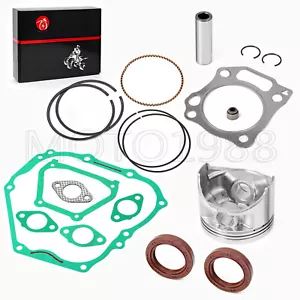 KIT DE JUNTAS DE PISTÓN Y ANILLOS DE MOTOR 357cc para carro de golf Yamaha YDRA 2007-15 - Imagen 1 de 12