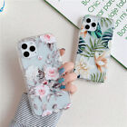 Elegant Flower Soft Clear Case for iPhone 15 14 13 12 11 Pro Max Clear Cover
