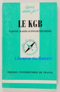Le KGB (des origines à nos jours) Nadine Marie-Schwartzenberg 1993 - Imagen 1 de 5