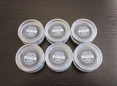 Lote de 6 sombras delineadoras de minerales desnudos * DIAMANTE MEDIANOCHE * Nuevo y sellado $90 Foto 1 de 4