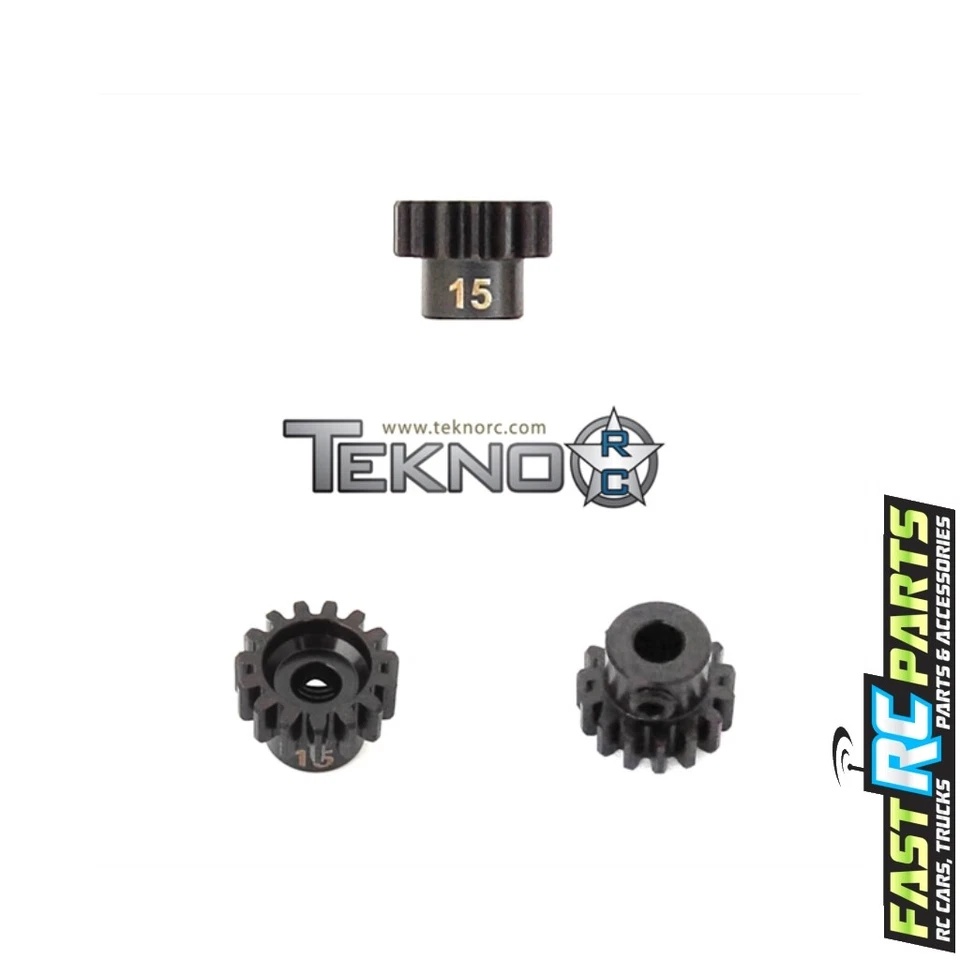 Tekno RC M5 Pinion Gear 15t MOD1 5mm bore M5 set screw  TKR4175 - Image 1 of 1