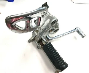 99-07 SUZUKI HAYABUSA GSXR1300 OEM Right Front Foot Peg Rear Brake Pedal Rearset - Bild 1 von 10