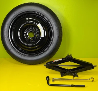 REPUESTO COMPACTO 17" CON KIT JACK SE ADAPTA:2025 2026 NISSAN KICKS 26.1" DIÁMETRO NEUMÁTICO Foto 1 de 2