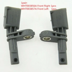 VW Golf MK5 6 Paasat WHT 003 856A WHT 003 857A ABS Rear Left Right Speed Sensor - Picture 1 of 5