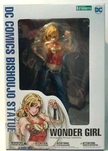 Kotobukiya Bishoujo Wonder Girl Statue DC MIB - Picture 1 of 6