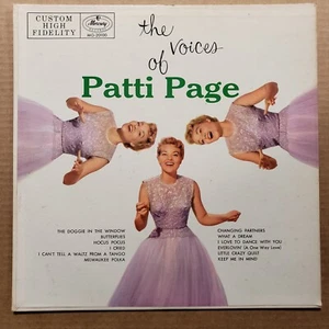 The Voice Of Patti Page - MG 20100 Vinyl Record LP - Picture 1 of 4