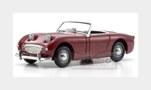 1:18 KYOSHO Austin Healey Sprite Open Spider 1958 Cherry Red KY08953R Model - Picture 1 of 2