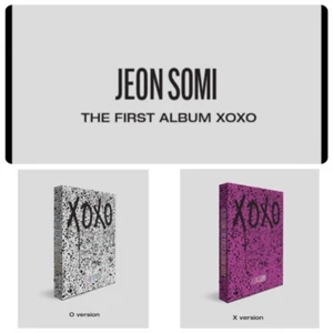 ¡En stock! JEON SOMI - EL PRIMER ÁLBUM XOXO SELECT VERSIÓN. KPOP SELLADO NUEVO - Imagen 1 de 10