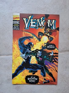 Comic Poland Polish Foreign Edition - Venom vs Morbius - RARE HIGH GRADE - Picture 1 of 1
