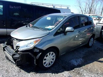 Used Radiator fits: 2014 Nissan Versa Htbk Note AT CVT Grade A - Image 1 of 4