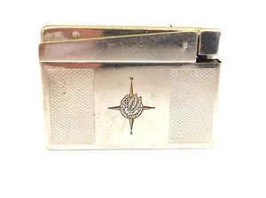 Encendedor de queroseno KW, de la década de 1960, hecho en Alemania, publicidad de tabaco búlgaro - Imagen 1 de 10