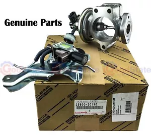 Genuine Toyota Prado KDJ150 1KD 3.0 Diesel Exhaust Gas Recirculation EGR Valve - Picture 1 of 11
