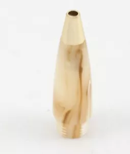 Levenger True Writer Cafe Au Lait Rollerball Grip Section -Replace or Convert FP - Picture 1 of 1