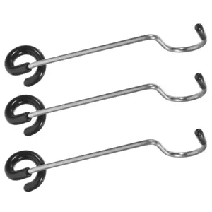 3pcs Light Hooks Bird Feeders Hanger Lantern Hanging Hook Garden Planter Hook - Picture 1 of 12
