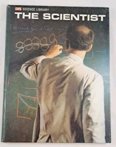 Vintage Time Life Science Library, 1965 Hardcover "The Scientist" - Picture 1 of 8