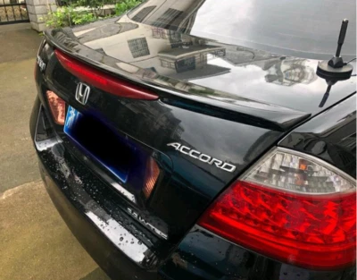 Factory Style Spoiler Wing for 2006-2007 Honda Accord Model B Glossy Black ABS Foto 1 de 3