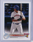 2022 Topps Pro Debut #Pd-133 Triston Casas Rookie Rc - Worcester Red Sox - Mint
