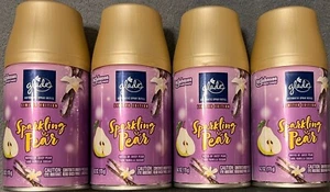 4 Pack Glade Automatic Spray Refill Air Freshener - Sparkling Pear - Picture 1 of 3