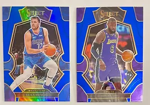 2022-23 Panini Select Retail Luka Doncic Blue Prizm Premier Level #151 Mavericks - Picture 1 of 2