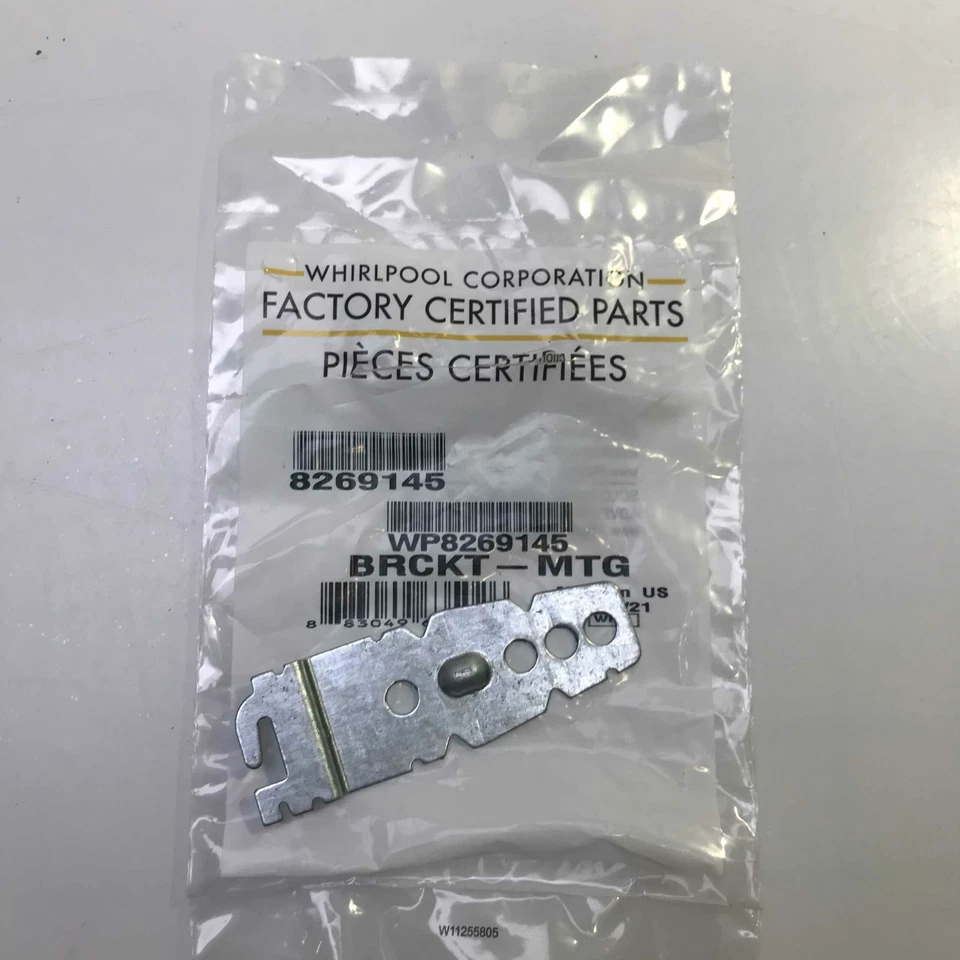 NUEVO SOPORTE DE MONTAJE PARA LAVAVAJILLAS WHIRLPOOL GENUINO OEM WP8269145 8269145 Foto 1 de 1